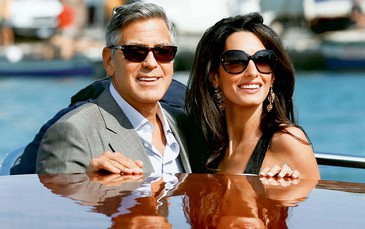 Đám cưới “hoành tráng” của George Clooney