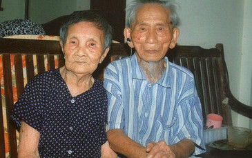 Cặp vợ chồng cùng sống trên 100 tuổi