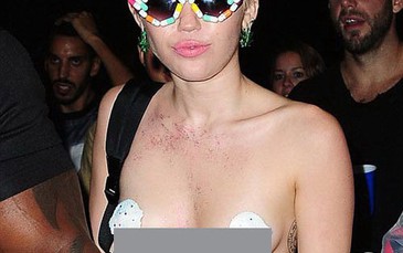 Miley Cyrus - “Cái chết” được báo trước