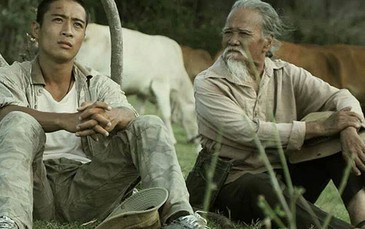 Mái đầu bạc trên trường quay