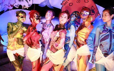 Trào lưu chơi body painting: Chỉ là cuộc chơi đua đòi