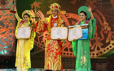 Nguyễn Minh Trường đoạt giải nhất  "Chuông vàng vọng cổ 2014"