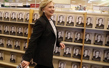 Hồi ký của bà Hillary Clinton bị cấm phân phối tại Trung Quốc