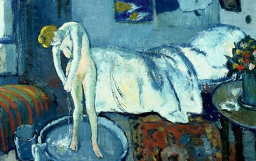 Phát hiện điều bí ẩn trong một bức tranh của Picasso