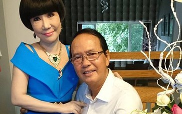 NSƯT Thanh Điền hạnh phúc mừng thọ tuổi 70