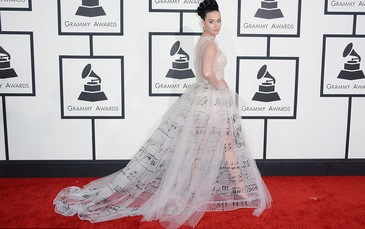 Katy Perry, nàng công chúa của Grammy 2014