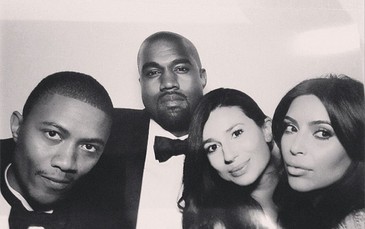 Kim “siêu vòng ba” đã cưới Kanye West