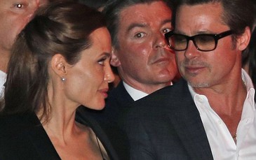 Brad Pitt ủng hộ Angelina Jolie tại hội nghị về hiếp dâm