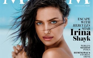 Siêu mẫu Irina Shayk “ngực trần” kể chuyện đóng phim