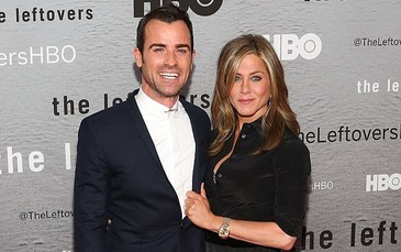 Jennifer Aniston hết lời khen ngợi Justin Theroux