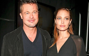 Angelina và Brad thường viết thư tay khi xa nhau