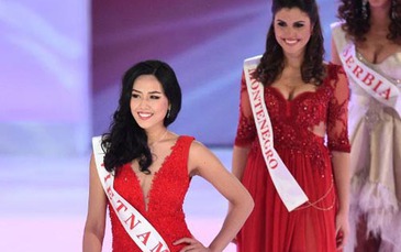 Hành trình vào top 25 Miss World của Nguyễn Thị Loan