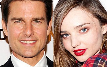 Miranda Kerr hẹn hò Tom Cruise?