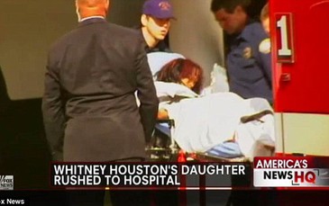 Con gái Whitney Houston giữa lằn ranh sống – chết