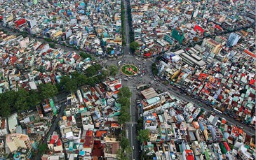 Nét đẹp Sài Gòn từ không trung qua ảnh Giản Thanh Sơn