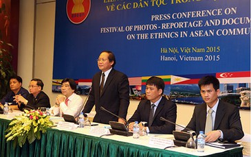 Phát động Liên hoan Ảnh và Phim phóng sự - tài liệu về ASEAN