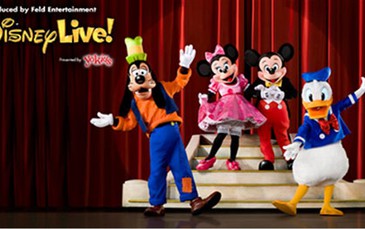 Thế giới Disney đến Việt Nam