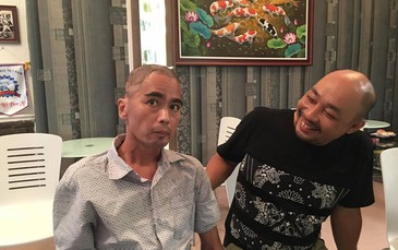 Diễn viên Nguyễn Hoàng mở quán nước kiếm tiền chữa bệnh