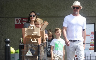 Angelina Jolie và Brad Pitt sắp ly hôn là tin vịt