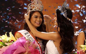 Cận cảnh nhan sắc Tân Hoa hậu Hoàn vũ Philippines