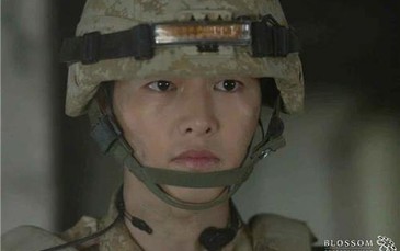 Khán giả thích gì ở “Đại úy” Song Joong Ki?