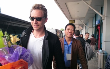 Quảng Bình chào đón nồng nhiệt đoàn phim “Kong: Skull Island”