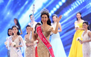 Đỗ Mỹ Linh đăng quang Hoa hậu Việt Nam 2016