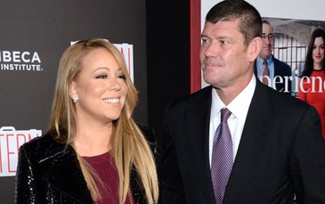 Danh ca Mariah Carey đính hôn cùng tỉ phú