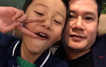 Quang Dũng: Con trai là niềm vui, nỗi bận tâm