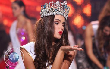 Mỹ nhân Paraguay thành “Hoa hậu của các hoa hậu”