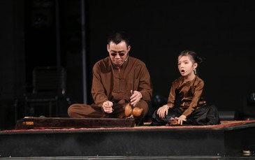 Bé 7 tuổi hát xẩm chinh phục khán giả "Vietnam's Got Talent 2016"