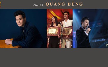 [eMagazine] - Ca sĩ Quang Dũng: "Trong tôi tràn ngập sự biết ơn giải Mai Vàng"