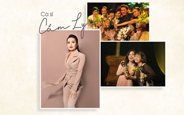 [eMagazine] - Ca sĩ Cẩm Ly: Mai Vàng là món quà tôi luôn mong đợi