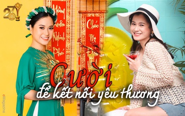 [eMagazine] Lâm Vỹ Dạ: Cười để kết nối yêu thương