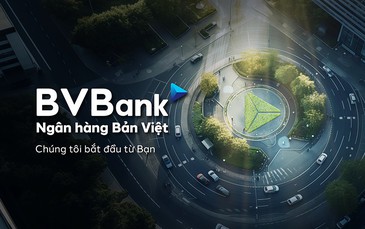 BVBank chính thức ra mắt logo mới - nhận diện thương hiệu mới