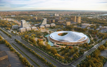 Hải Phòng xây dựng công trình Trung tâm Hội nghị - Biểu diễn hơn 2.236 tỉ đồng