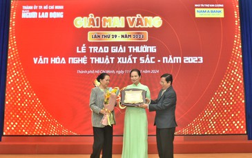 Mai Vàng 29-2023: Trao giải thưởng "Văn hóa Nghệ thuật xuất sắc"