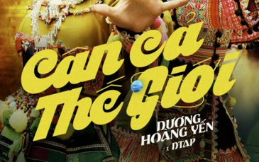 "Cân cả thế giới" (Sáng tác: Hà Anh, đạo diễn: Nguyên Lê, thể hiện: Dương Hoàng Yến)