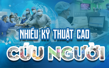 Nhiều kỹ thuật mới, độc đáo cứu người
