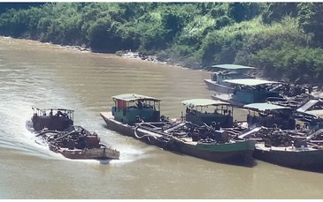 Phóng sự điều tra: Có hẳn đoàn tàu không số hiệu trên sông Đồng Nai, hồ Dầu Tiếng