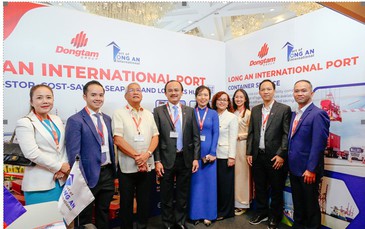 Cảng Quốc tế Long An được đánh giá cao khi là diễn giả tại hội nghị Philippine Ports and Logistics 2024