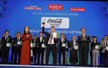 Coca-Cola Việt Nam được vinh danh tại giải Rồng Vàng 2024