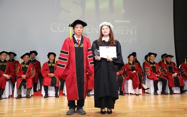 Sinh viên tốt nghiệp ĐH xuất sắc được nhận học bổng thạc sĩ tài năng