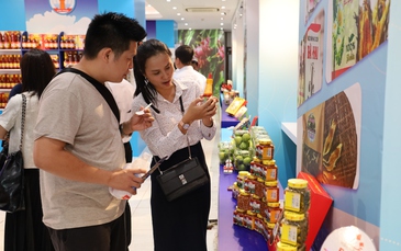 Bình Thuận chào hàng nhiều đặc sản xứ biển tại TP HCM