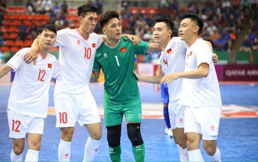 HLV tuyển futsal Việt Nam nói gì trước cơ hội tham dự World Cup?