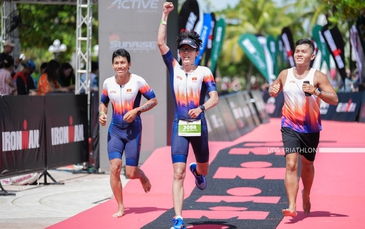 Triathlon Việt Nam và nhiệm vụ hội nhập quốc tế