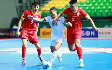 Tuyển Việt Nam lỡ hẹn với futsal World Cup 2024