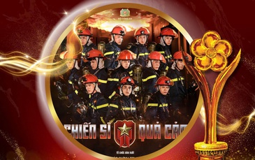 "Chiến sĩ quả cảm" vào vòng bầu chọn Giải Mai Vàng 31 - 2025