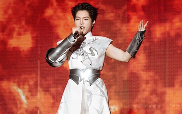 Đức Phúc - ứng viên giải Mai Vàng 31-2025 hạng mục Nam ca sĩ được yêu thích