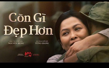 "Còn gì đẹp hơn" là ứng viên giải Mai Vàng 31-2025 hạng mục Ca khúc được yêu thích nhất